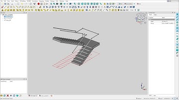 FreeCAD BIM - Draw Stair