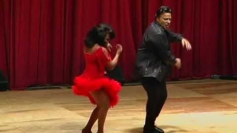 Eddie Torres & Maria Torres Dance Ecue Baroni NY Salsa Congress