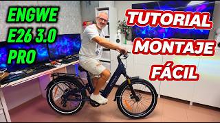 🔥 ENGWE E26 3.0 PRO 🔥 STEP-BY-STEP ASSEMBLY + HOW TO UNLOCK