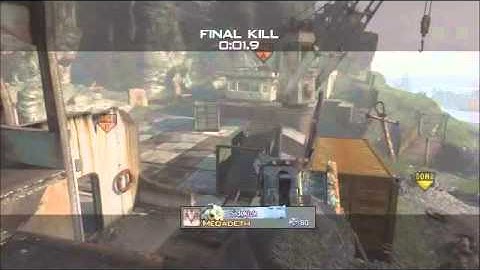 Insane cross map mw3 bill