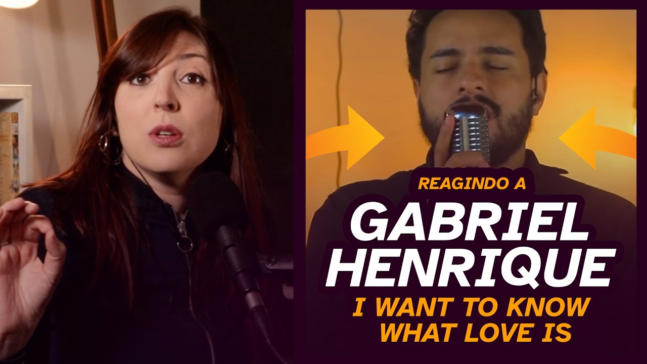 Reagindo a Gabriel Henrique - I Want To Know What Love Is | Mari na Plateia S2E15