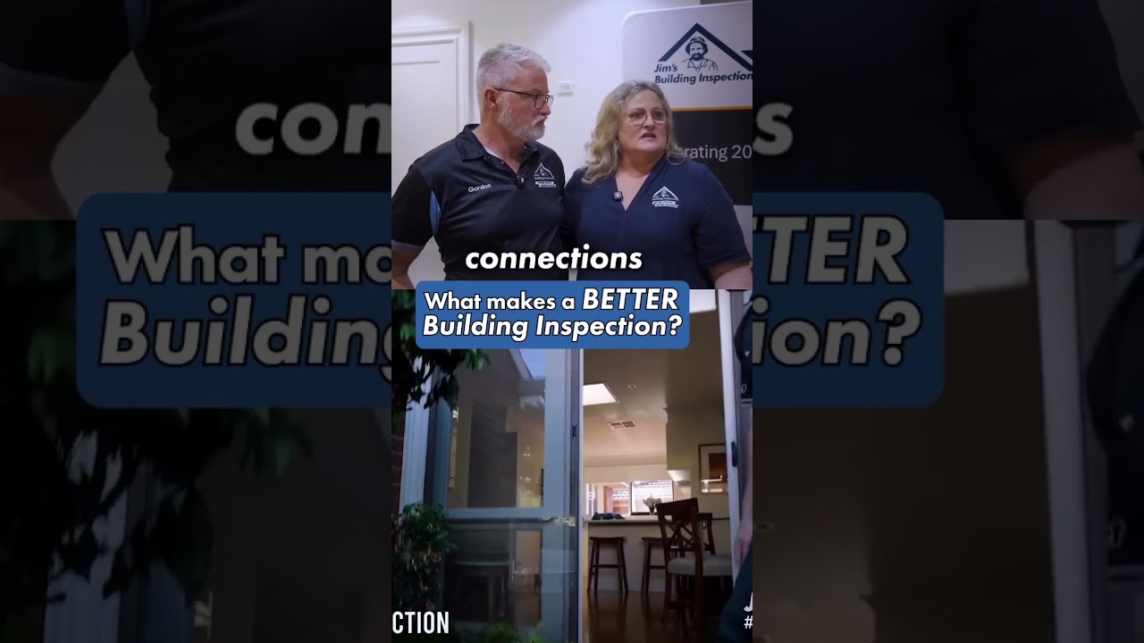 The Jim’s Building Inspection difference