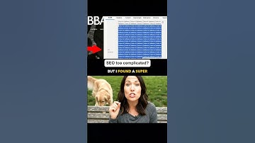 SEO too complicated? #seo #seotips #seostrategies #developer #webdeveloper