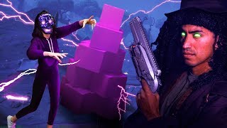FORTNITEMARES Challenge In Real Life!
NERF Fortnite Find The Cube Challenge! ➡ https://youtu.be/hS_oyeME0HQ
NERF Fortnite ATK Golf Cart In Real Life Challenge! ➡ https://www.youtube.com/watch?v=GjNLg5VsG7U
Vote On Upcoming Videos And Thumbnails! Vote Now! ➡ http://vote.hi5studios.com
Subscribe To Battle Universe! ➡ https://www.youtube.com/channel/UCGGlk1zXSXEeb_gP2ciY7Hg?sub_confirmation=1
Today were taking on the NEW Fortnite Battle Royale Halloween Update - FORTNITEMARES! Watch as Bryan attempts to destroy all the Cube Monsters and retrieve his rare back bling! Did you guys get a chance to play this update? Comment down Below! High Five!
Twitter ➡ http://www.twitter.com/battle_universe
Instagram ➡ http://www.instagram.com/itsbattleuniverse
If you want to watch more than just NERF, check out our other family friendly channels at Hi5 Studios below:
Matthias ➡ http://www.youtube.com/matthiasiam
Get Good ➡ http://www.youtube.com/itswhateverok
Fail Time ➡ http://www.youtube.com/teamedgegaming
REKT ➡ https://www.youtube.com/rekthi5
MatthiasVlogs ➡ https://www.youtube.com/channel/onetoomany
Team Edge ➡ https://www.youtube.com/teamedgegames FORTNITEMARES Challenge In Real Life!