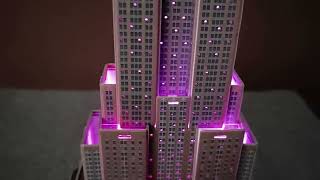 Cubicfun 3D,  Night Edition "Empire State Building"