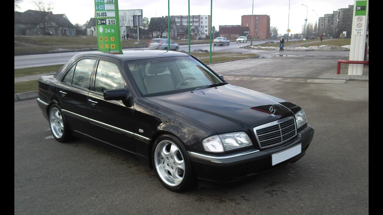 Jual Mercedes W 202 Amg Gratis Ongkir