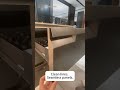 Premium Stainless Steel Cabinets: Functional Kitchen Storage Cabinet Design!