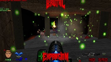 Brutal Doom v21.14.0 | Doom 2 Reloaded Map28 | Online Co-op