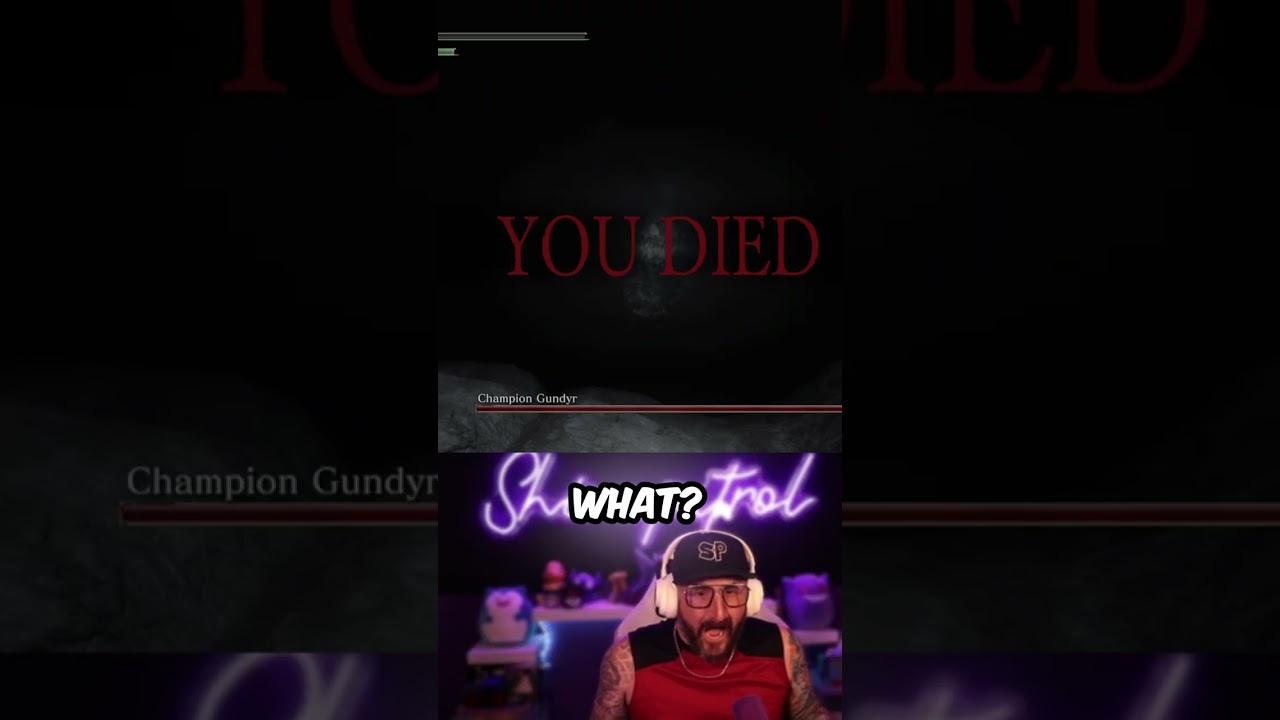 The Most Brutal Boss Grab in Dark souls 3