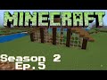 Epic Greenhouse Farm | Let's Play Minecraft Season 2 Episode 5