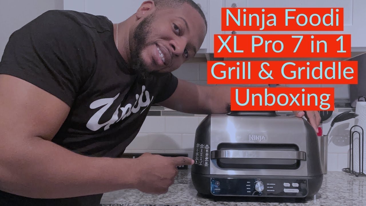 Ninja Foodi XL Pro 7 in 1 Grill & Griddle Unboxing 