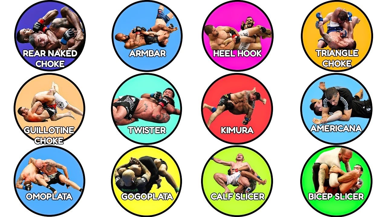 All MMA Submission Types Explained Fast – 20 Minute Guide