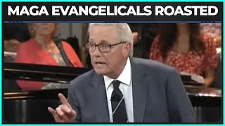 MAGA Evangelicals Roasted by One of Their Own