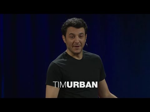 Tim Urban | Inside the mind of a master procrastinator (Short Version)