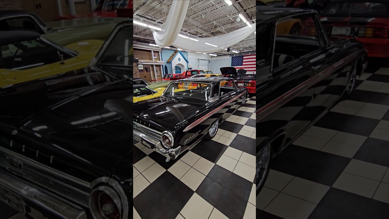 1962 Ford Galaxie 500 for sale at Classic Rides and Rods 