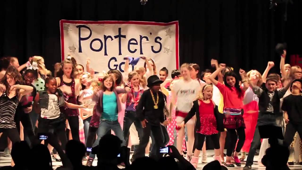 Porter's Got Talent Harlem Shake