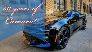 All Black 2017 Camaro 2ss Convertible