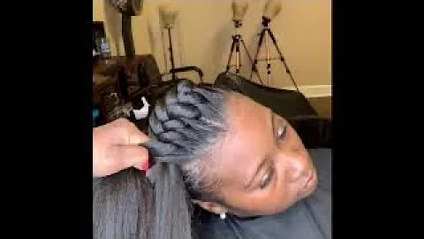 How to Jumbo Goddess Braid