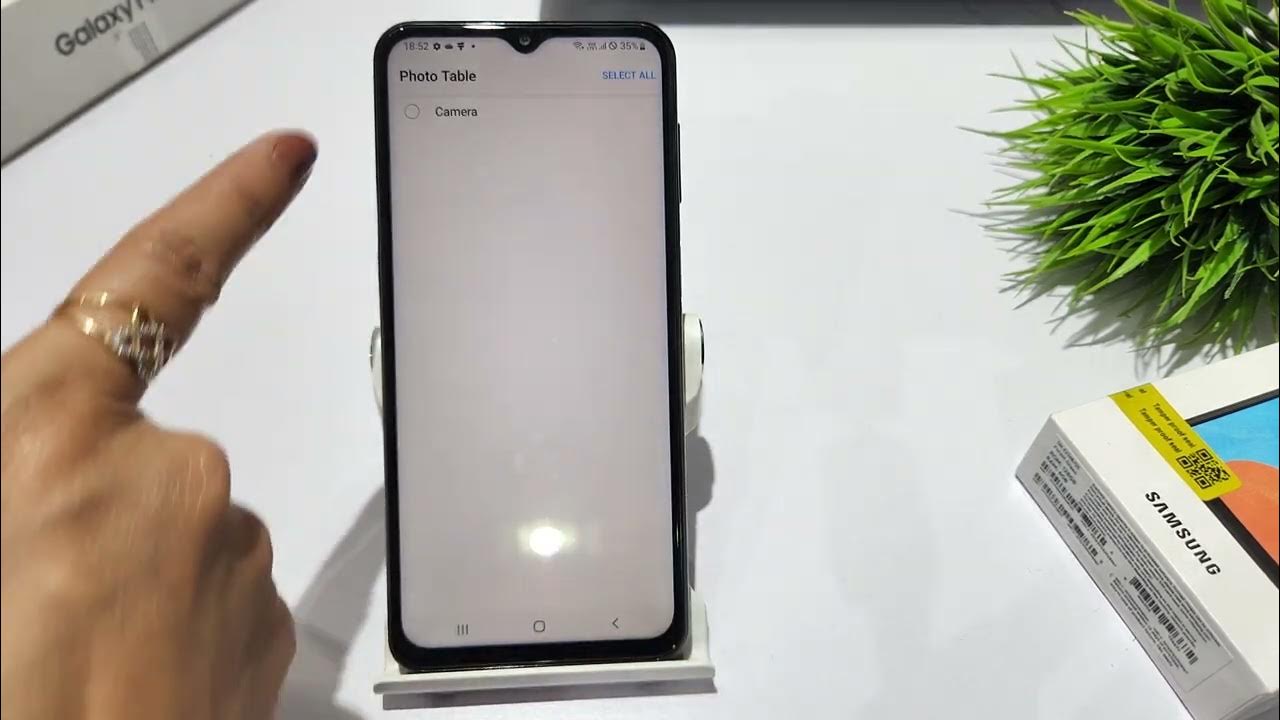 how-to-set-screen-saver-in-samsung-f04-a04-m04-screen-saver-kaise