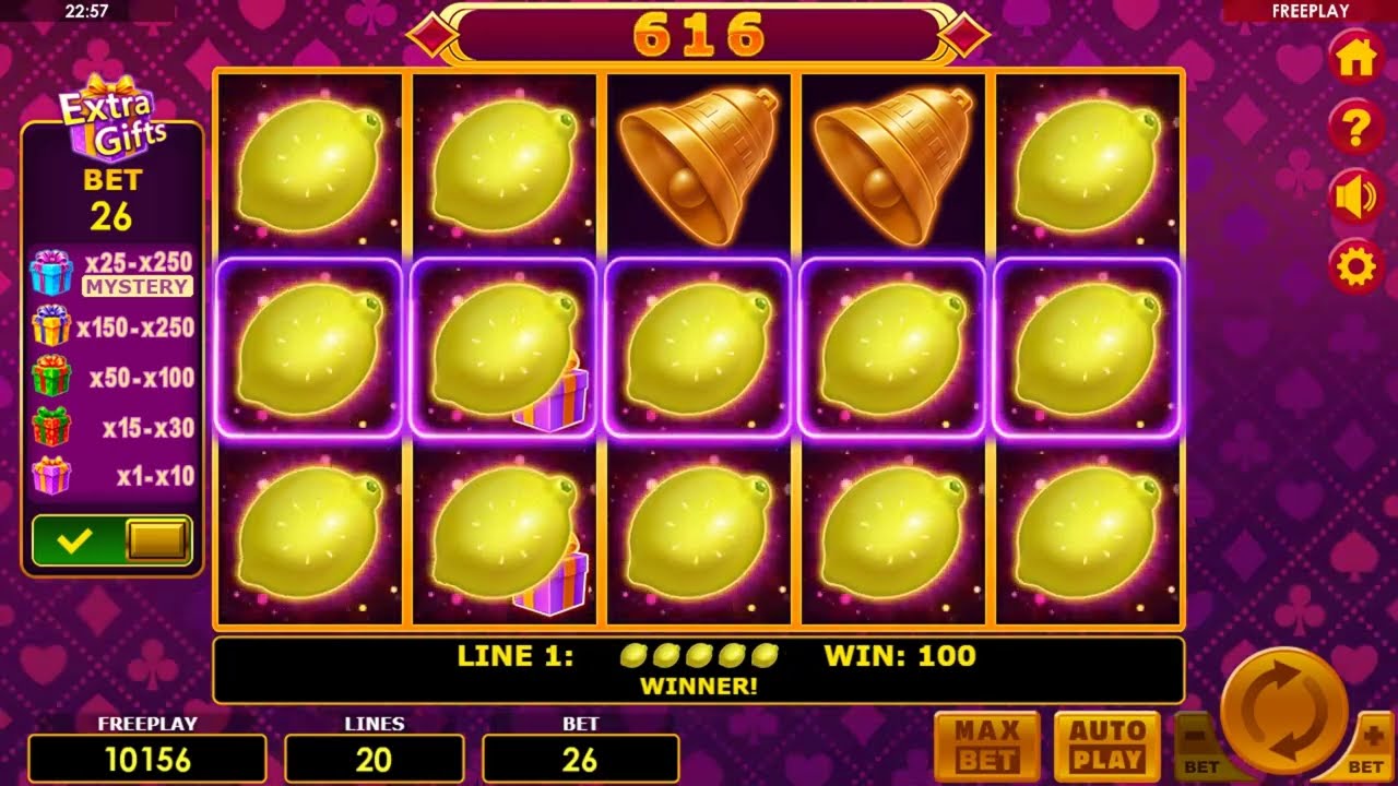 Lucky Joker 20 Slot Review | Demo & Free Play | RTP Check video preview