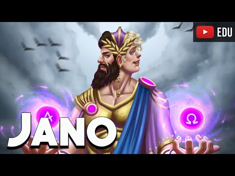 Vídeo: Quem é o deus romano Janus?