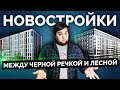 Новостройки между Черной речкой и Лесной. Титаны бизнес-класса Санкт-Петербурга.