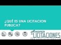 Licitación Publica