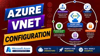 How To Create & Configure Virtual Networks in Azure | VNets, Subnets, VPNs & NSGs Explained