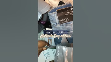 Walmart ootd Mother’s Day edition. #walmartfinds  #fashion #shorts #scriptureoftheday #walmart #ootd