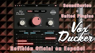 ⚡SoundDevice @UNITEDPLUGINS VoxDucker⚡ -Revisión Oficial en Español-