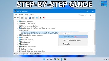 How to Reinstall Keyboard Driver in Windows 10 & 11 (Simple & Easy)