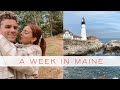 WEEKLY VLOG: Our Trip to Maine!!