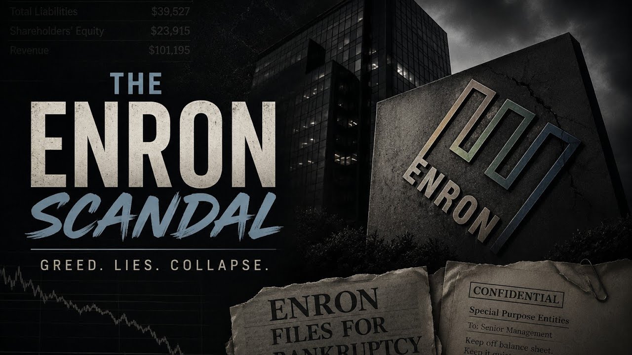Enron - Rise and fall of Energy Gaint