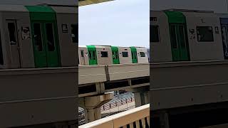 Osaka Metro中央線400系大阪港駅入線