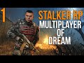 🔥 ПРОБУЮ СЕБЯ В РОЛ ПЛЕЙ! STALKER RP MULTIPLAYER OF DREAM: NEW WAY #1