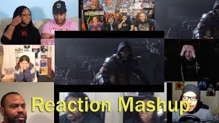 Mortal Kombat 11 – Official Announce Trailer REACTION MASHUP