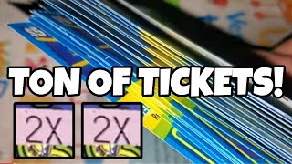 Playing A TON of the new Texas Lottery tickets! | ARPLATINUM