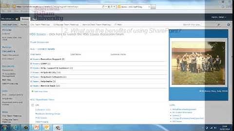 An Introduction to SharePoint