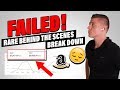 FAILED Amazon FBA Product Brand & Launch 2020 (RARE Behind The Scenes Breakdown)