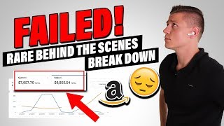 FAILED Amazon FBA Product Brand & Launch 2020 (RARE Behind The Scenes Breakdown)