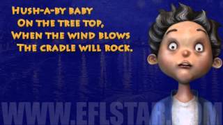 Children&#39;s Nursery Rhyme - Hush a by Baby