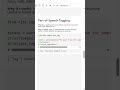 POS Tagging in NLTK Python Explained! | Captain Codeplay