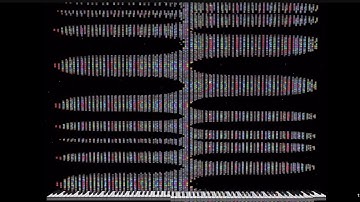 Tetris Block Arts v3 black midi
