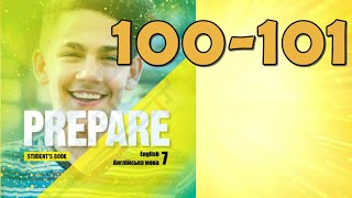 картинка: Prepare 7 НУШ Unit 17 Staying healthy. Reading pp.100-101 Student's Book