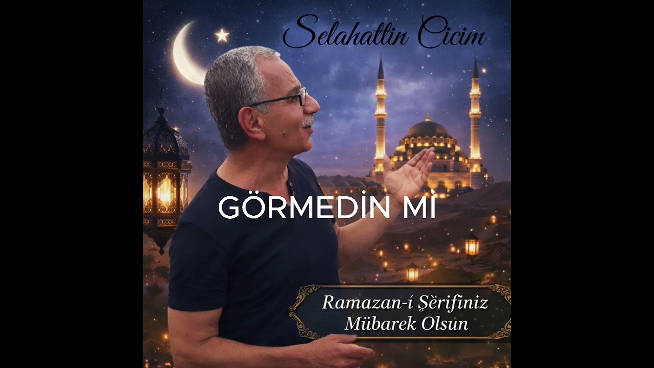 Söz.Filiz Çelik.Güfte.Görmedin Mi.. Arenje Müzik yorum.Selahattin Cicim.Mesam Kayıtlı.proje cover.