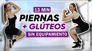 PIERNAS TONIFICADAS Y GLÚTEOS GRANDES | RUTINA DE EJERCICIOS EN CASA SIN PESAS | NatyGlossGym
