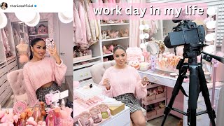 LIVING IN LA DIARIES - Being productive, Thrift shopping, Filming , Last Fall Vlog, GRWM