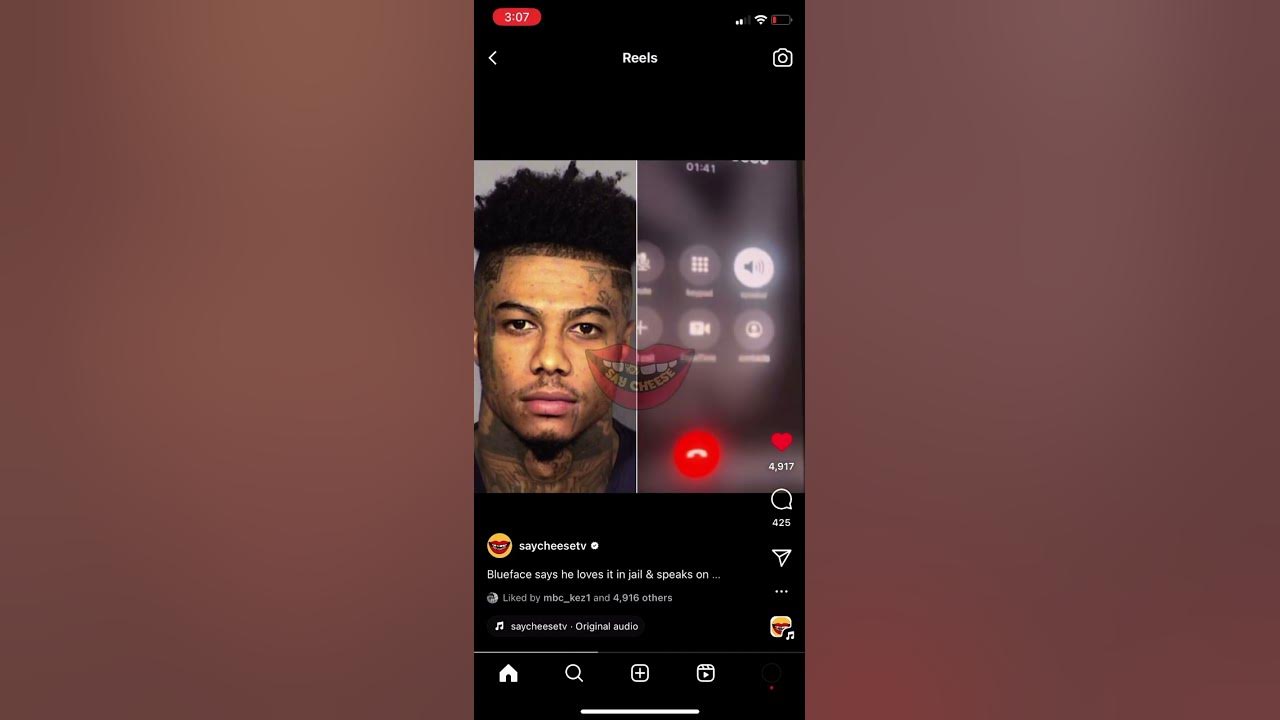 blueface-most-recent-phone-call-saying-he-loves-jail-will-be-home