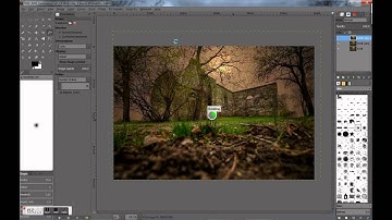 Changing the sky in Gimp