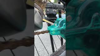 How to Clean Your Bike Chain FAST (Without Disassembly!) #cycle #cyclewash #cyclecare # #bikecare